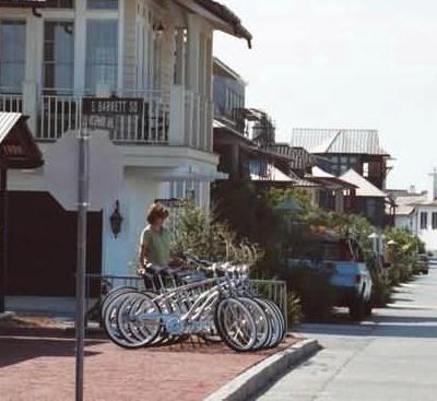 bike rentals at rosemary beach